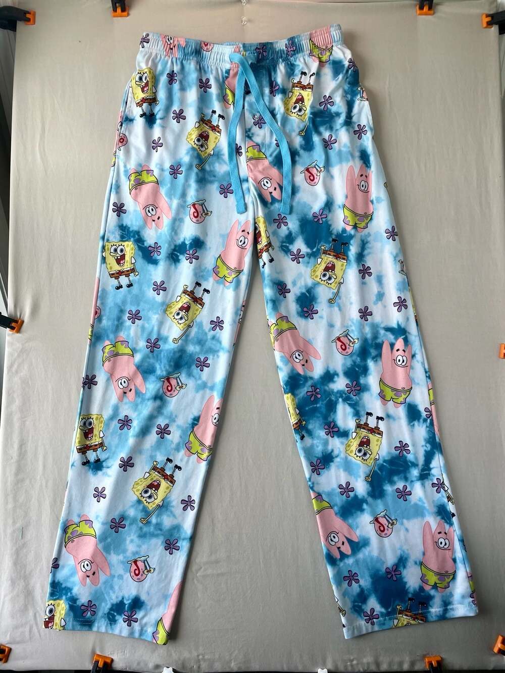 SpongeBob SquarePants Tie-Dye Sleep Pants Size Medium